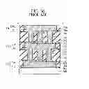 Fig. 37 - Semiconductor device having groove-shaped via-hole