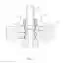 Fig. 07 - Electrically conductive bushing connection to structure for current path
