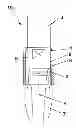 Fig. 01 - Nozzle System for a Cutting Torch for Autogenous Torch-Cutting with a Sleeve-Like Pipe Jacket for Drawing in Outside Air