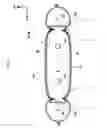 Fig. 05 - Knee airbag device for an automobile