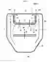 Fig. 06 - Knee airbag device for an automobile
