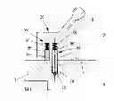 Fig. 01 - Highly safe control mechanism for a device for the sealed transfer between two closed spaces