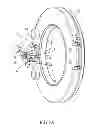 Fig. 04 - Highly safe control mechanism for a device for the sealed transfer between two closed spaces