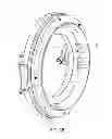 Fig. 05 - Highly safe control mechanism for a device for the sealed transfer between two closed spaces
