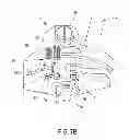 Fig. 09 - Highly safe control mechanism for a device for the sealed transfer between two closed spaces