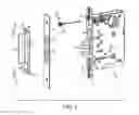 Fig. 02 - Door lock with integrated door position sensor