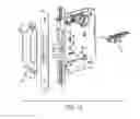 Fig. 07 - Door lock with integrated door position sensor