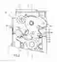 Fig. 03 - Motor vehicle door lock