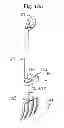 Fig. 28 - Digging and Tilling Implements with Knee Clearance