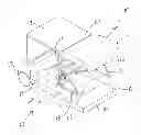 Fig. 01 - Retractable Canopy Apparatus For a Golf Cart