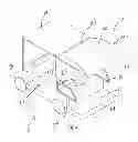Fig. 04 - Retractable Canopy Apparatus For a Golf Cart