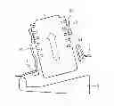Fig. 01 - Hood overslam bumper assembly