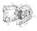 Fig. 01 - Operator protective guard, guard-equipped cab for work machine, and work machine