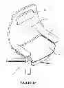 Fig. 86 - Chair and supports
