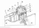 Fig. 01 - SYSTEM FOR THE MODULAR CONSTRUCTION OF COUNTERS, MORE PARTICULARLY SALES COUNTERS