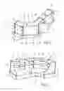 Fig. 02 - SYSTEM FOR THE MODULAR CONSTRUCTION OF COUNTERS, MORE PARTICULARLY SALES COUNTERS
