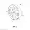 Fig. 02 - Underwater LED light with replacement indicator