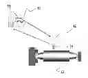 Fig. 01 - Apparatus and method for detecting defects in a metallic surface by moving an eddy coil along a scan path relative to the surface
