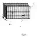 Fig. 08 - Apparatus and method for detecting defects in a metallic surface by moving an eddy coil along a scan path relative to the surface