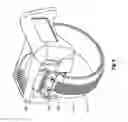 Fig. 07 - Tracking device incorporating cuff with cut resistant materials