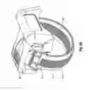 Fig. 09 - Tracking device incorporating cuff with cut resistant materials