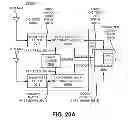 Fig. 43 - Global navigation satellite system receiver system with radio frequency hardware component
