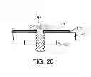 Fig. 18 - Antennas mounted under dielectric plates