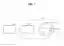 Fig. 02 - Vehicula touch input device with determination of straight line gesture
