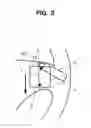 Fig. 04 - Vehicula touch input device with determination of straight line gesture