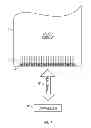 Fig. 02 - Touch sensor with capacitive voltage divider