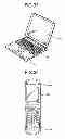Fig. 28 - Display device with touch detection function having drive electrodes for touch detection, electronic apparatus, and detection device