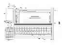Fig. 01 - Wireless devices with flexible monitors and keyboards