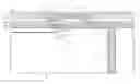 Fig. 01 - INSULATING SUBSTRATE ELECTROSTATIC INK JET PRINT HEAD