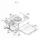 Fig. 01 - Camera module with ambient light sensor