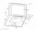 Fig. 01 - Electronic device display with shielding layer