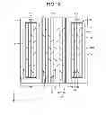Fig. 10 - Display device with touch detection function and electronic apparatus