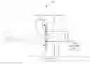 Fig. 01 - WAVEFRONT MEASURING SYSTEM WITH LARGE DYNAMIC MEASURING RANGE AND MEASURING METHOD