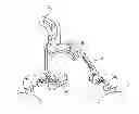 Fig. 01 - AUXILIARY ARM ATTACHING STRUCTURE OF STAND APPARATUS
