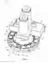 Fig. 02 - Device for holding filters for microscopes