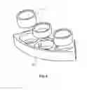 Fig. 09 - Device for holding filters for microscopes