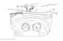 Fig. 01 - PROJECTOR, HEAD-UP DISPLAY DEVICE, AND CONTROL METHOD OF PROJECTOR