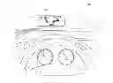 Fig. 01 - HEAD-UP DISPLAY DEVICE AND DISPLAY METHOD OF HEAD-UP DISPLAY DEVICE