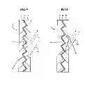 Fig. 08 - Optical element, window material, fitting, solar shading device, and building