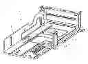 Fig. 01 - Support-retaining structure for interface card