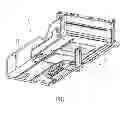 Fig. 02 - Support-retaining structure for interface card