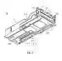Fig. 04 - Support-retaining structure for interface card