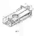 Fig. 07 - Support-retaining structure for interface card