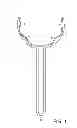 Fig. 02 - Sterile surgical headlight aperture adjusting device