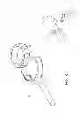 Fig. 04 - Sterile surgical headlight aperture adjusting device