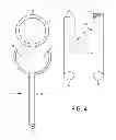 Fig. 05 - Sterile surgical headlight aperture adjusting device